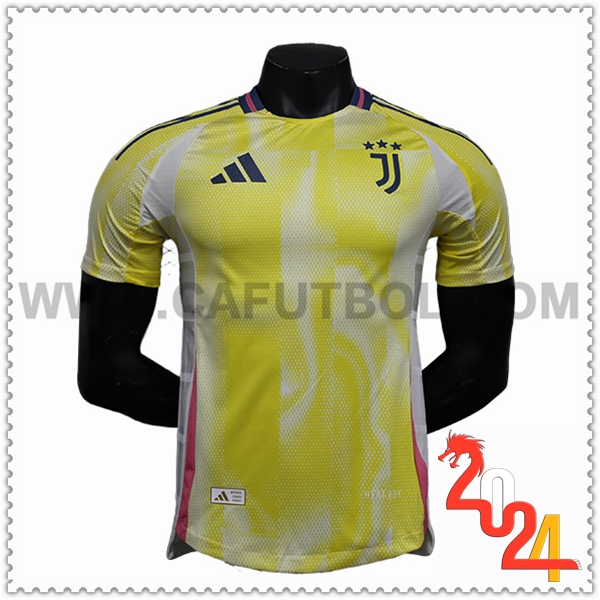 Tercero Camiseta Futbol Juventus 2024 2025