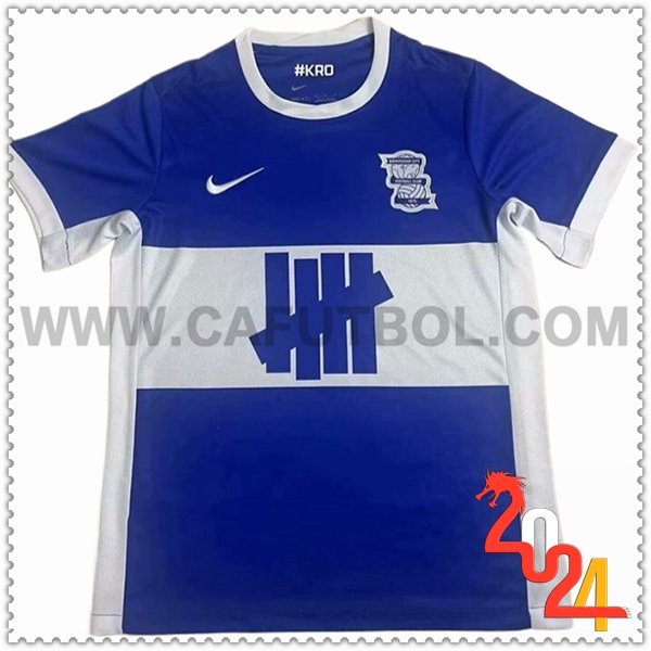 Primera Camiseta Futbol Birmingham City 2024 2025