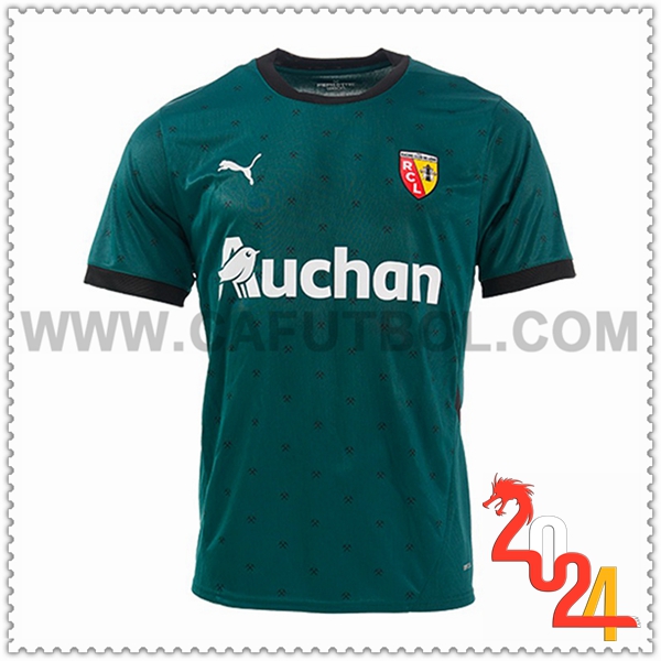 Tercero Camiseta Futbol RC Lens 2024 2025