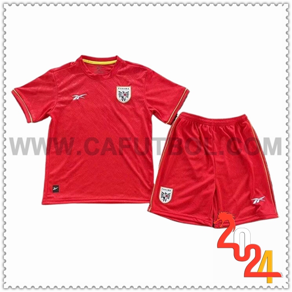 Primera Equipacion del Panama Ninos 2024 2025