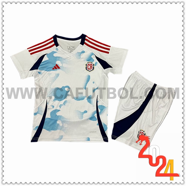 Tercero Equipacion del Costa Rica Ninos 2024 2025