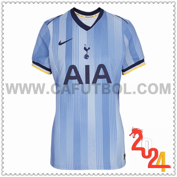 Primera Nuevo Camiseta Tottenham Hotspurs Mujer 2024 2025