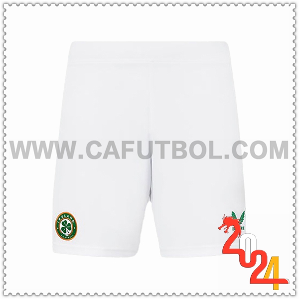 Primera Pantalones Futbol Irlanda 2024 2025