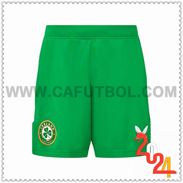 Tercero Pantalones Futbol Irlanda 2024 2025