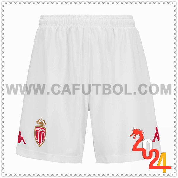 Primera Pantalones Futbol AS Monaco 2024 2025