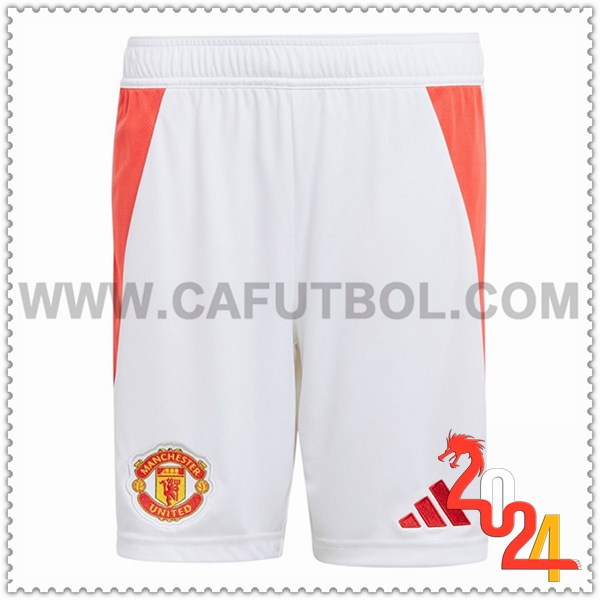 Primera Pantalones Futbol Manchester United 2024 2025