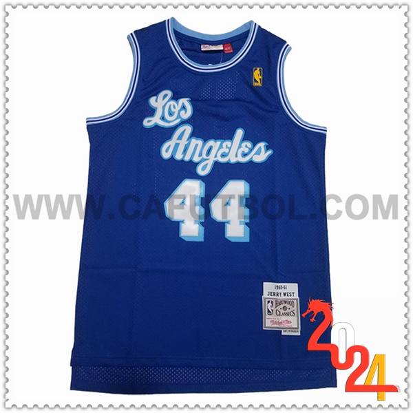 Camisetas NBA Los Angeles Lakers (WEST #44) 2024/25 Azul