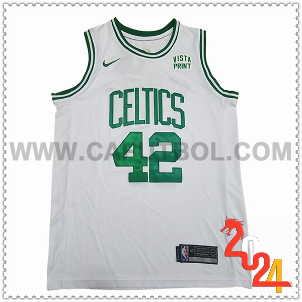 Camisetas NBA Boston Celtics (HORFORD #42) 2024/25 Blanco/Verde