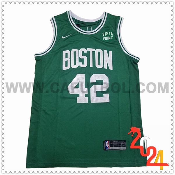 Camisetas NBA Boston Celtics (HORFORD #42) 2024/25 Verde/Blanco