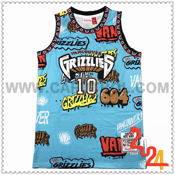 Camisetas NBA Memphis Grizzlies (BIBBY #10) 2024/25 Azul