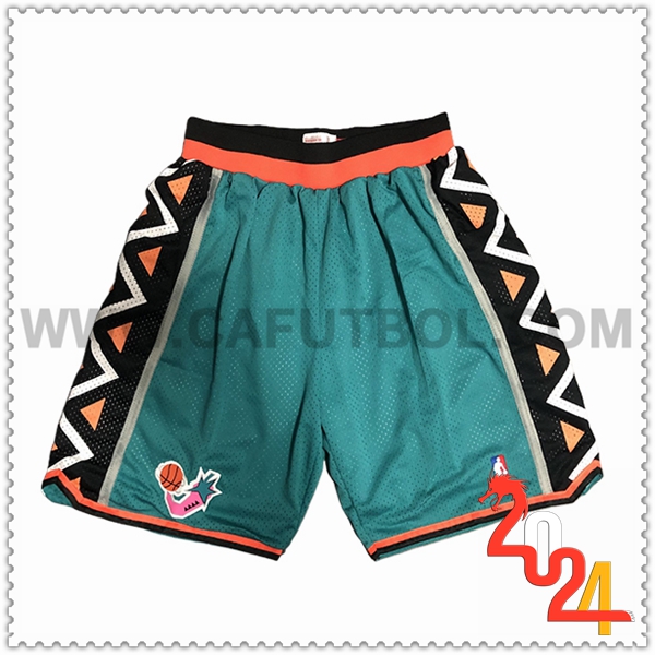 Cortos NBA American All-Star 2024/25 Verde/Naranja/Negro