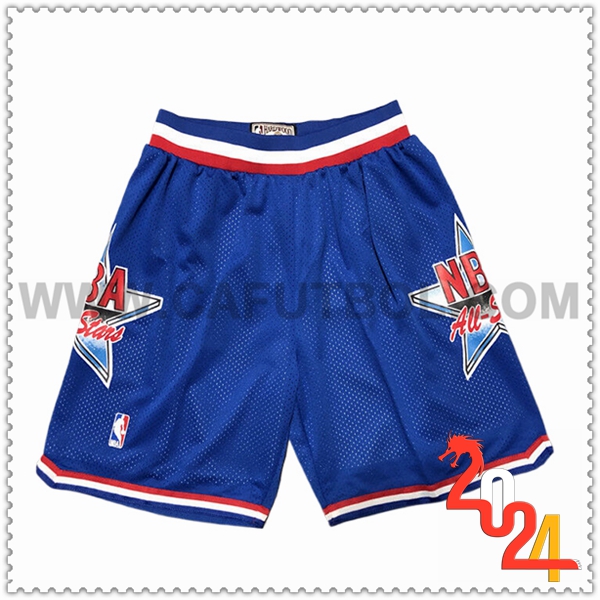 Cortos NBA American All-Star 2024/25 Azul