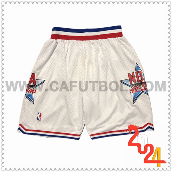 Cortos NBA American All-Star 2024/25 Blanco