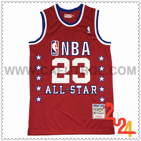 Camisetas NBA American All-Star (JORDAN #23) 2024/25 Rojo