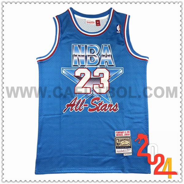 Camisetas NBA American All-Star (JORDAN #23) 2024/25 Azul