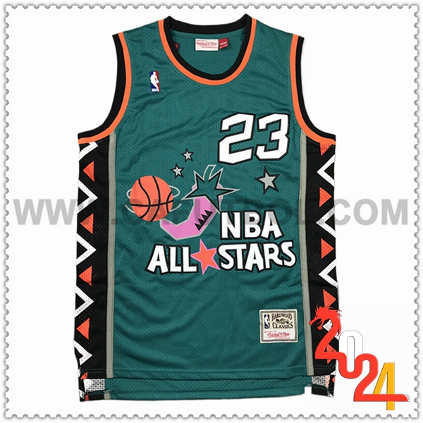 Camisetas NBA American All-Star (JORDAN #23) 2024/25 Verde