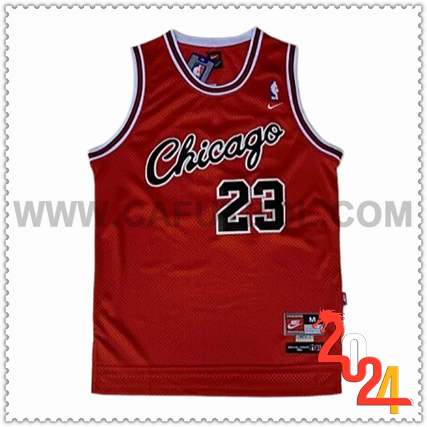 Camisetas NBA Chicago Bulls (JORDAN #23) 2024/25 Rojo -02