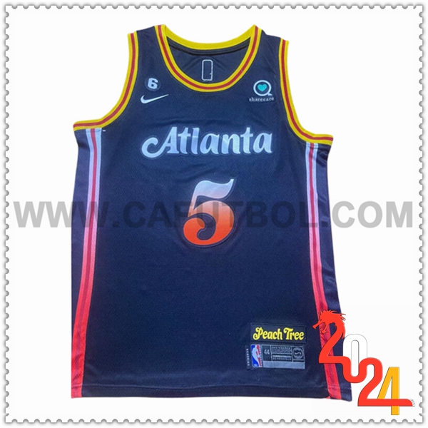 Camisetas NBA Atlanta Hawks (MURRAY #5) 2024/25 Azul