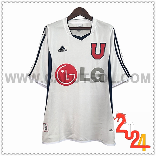 Tercero Camiseta Retro Universidad De Chile 2003