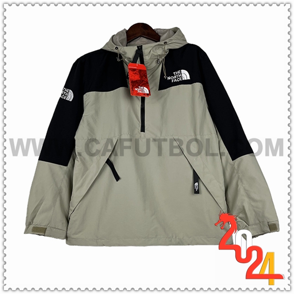 Rompevientos The North Face Gris/Negro 2024 2025