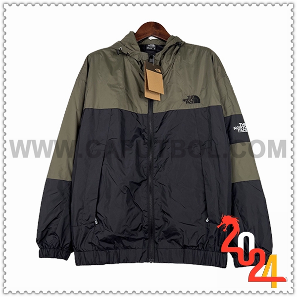 Rompevientos The North Face Verde/Negro 2024 2025 -02