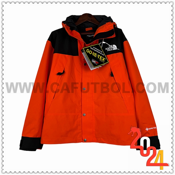 Rompevientos The North Face Naranja/Negro 2024 2025