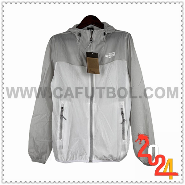 Rompevientos The North Face Blanco/Gris 2024 2025