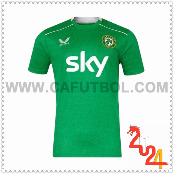 Primera Nuevo Camiseta Equipo Irlanda 2024 2025