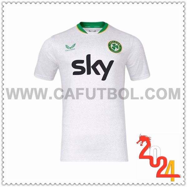 Tercero Nuevo Camiseta Equipo Irlanda 2024 2025