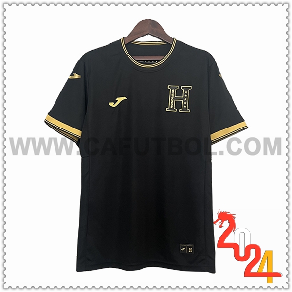 Camiseta Equipo Honduras Negro Edicion especial 2024 2025