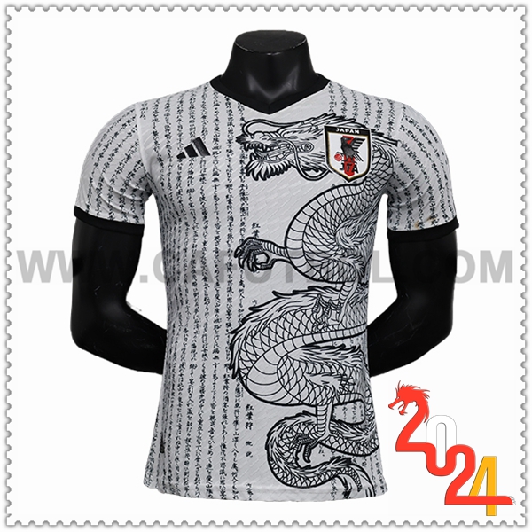 Camiseta Equipo Japon Blanco Edicion especial 2024 2025