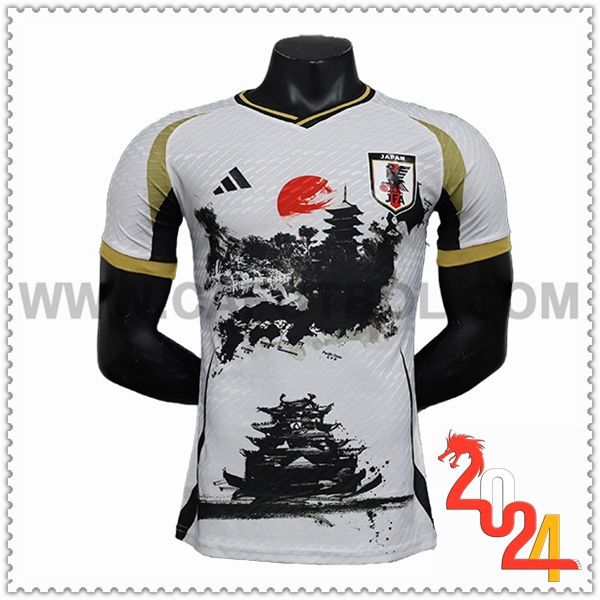 Camiseta Equipo Japon Blanco Edicion especial 2024 2025