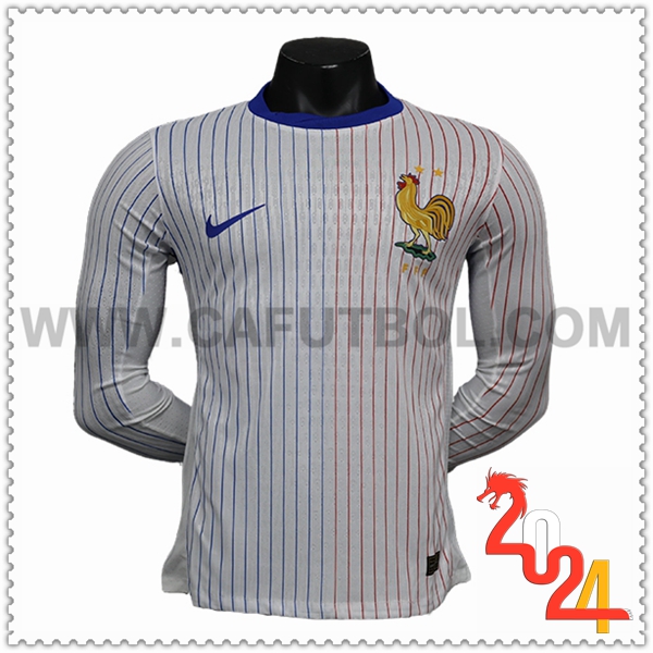 Tercero Camiseta Equipo Francia Mangas largas 2024 2025