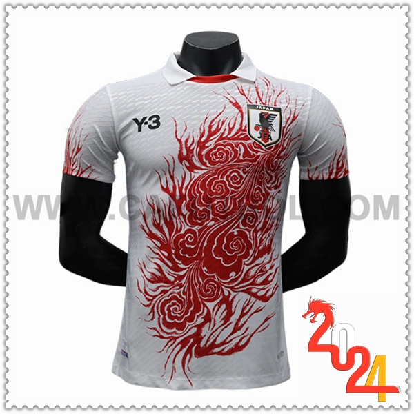 Camiseta Equipo Japon Blanco Edicion especial 2024 2025