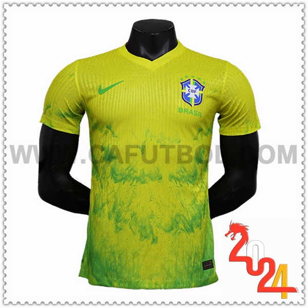 Camiseta Equipo Brasil Edicion especial 2024 2025