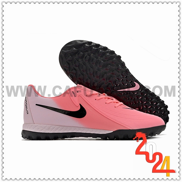 Nike Zapatos Futbol Phantom GX II ACAD LV8 TF Rosa/Negro