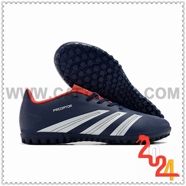 Adidas Zapatos Futbol Predator Club TF Azul/Blanco