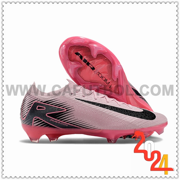 Nike Zapatos Futbol AIR Zoom Mercurial Vapor 16 Elite XXV FG Rosa/Negro