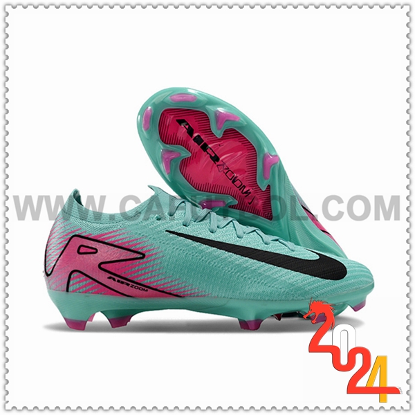 Nike Zapatos Futbol AIR Zoom Mercurial Vapor 16 Elite XXV FG Verde/Rosa/Negro