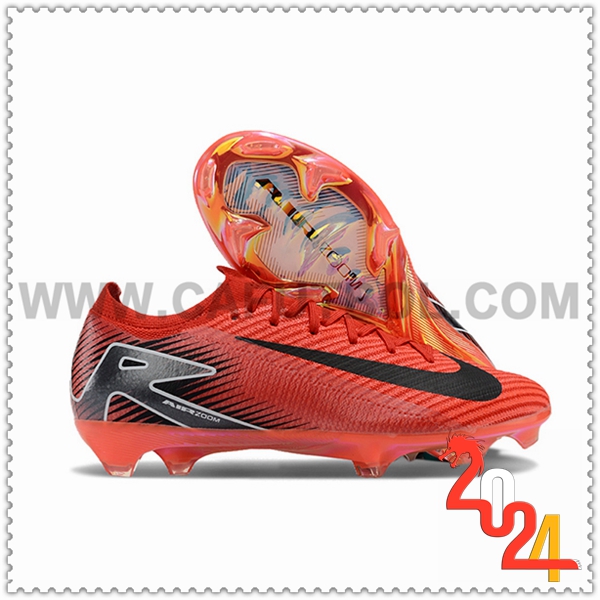 Nike Zapatos Futbol AIR Zoom Mercurial Vapor 16 Elite XXV FG Naranja/Negro