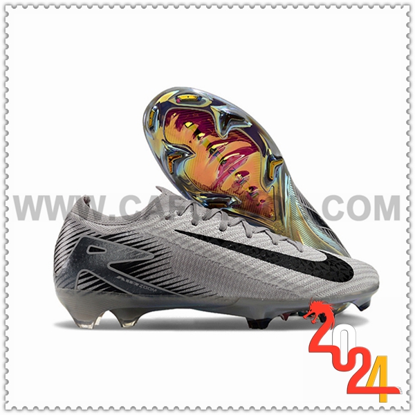 Nike Zapatos Futbol AIR Zoom Mercurial Vapor 16 Elite XXV FG Gris/Negro