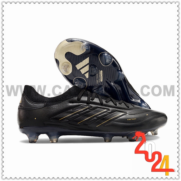 Copa Zapatos Futbol PURE II+ FG BOOTS Negro