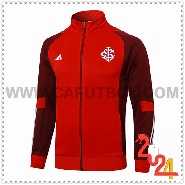 Chaquetas Futbol Brasil Rojo 2024 2025