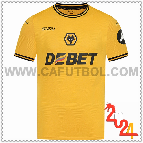 Primera Nuevo Camiseta Wolves 2024 2025