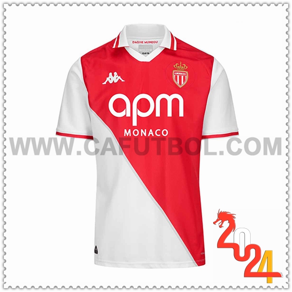 Primera Nuevo Camiseta AS Monaco 2024 2025