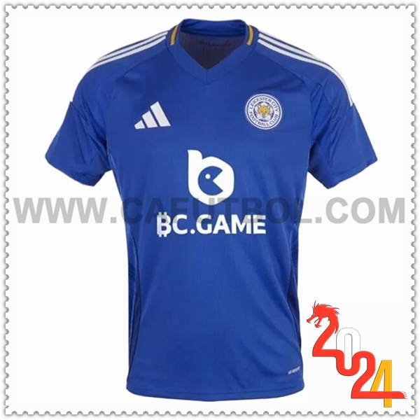Primera Nuevo Camiseta Leicester City 2024 2025