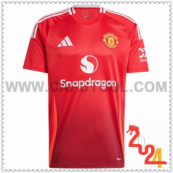 Primera Nuevo Camiseta Manchester United 2024 2025