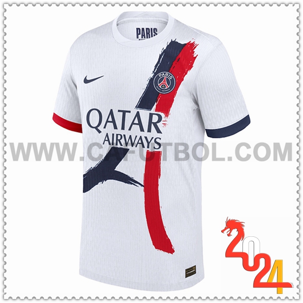 Tercero Nuevo Camiseta PSG 2024 2025
