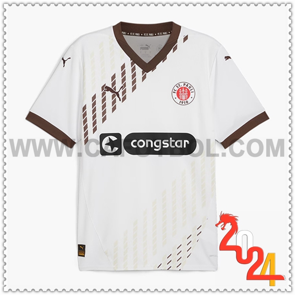 Tercero Camiseta Futbol St Pauli 2024 2025