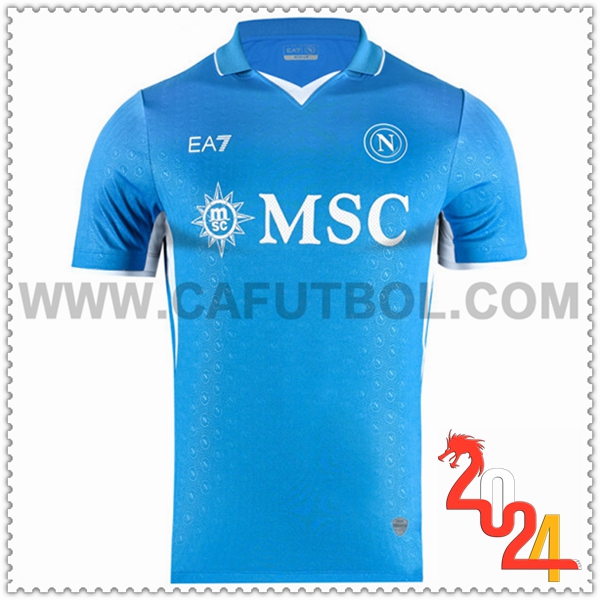 Primera Nuevo Camiseta SSC Napoles 2024 2025
